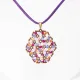 Symphony - Terence Oval-Purple Suedine - 1